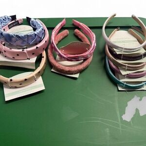 Sophi Kids Headband Set 7 Piece Fashion Fabric Padded Headbands For Girls